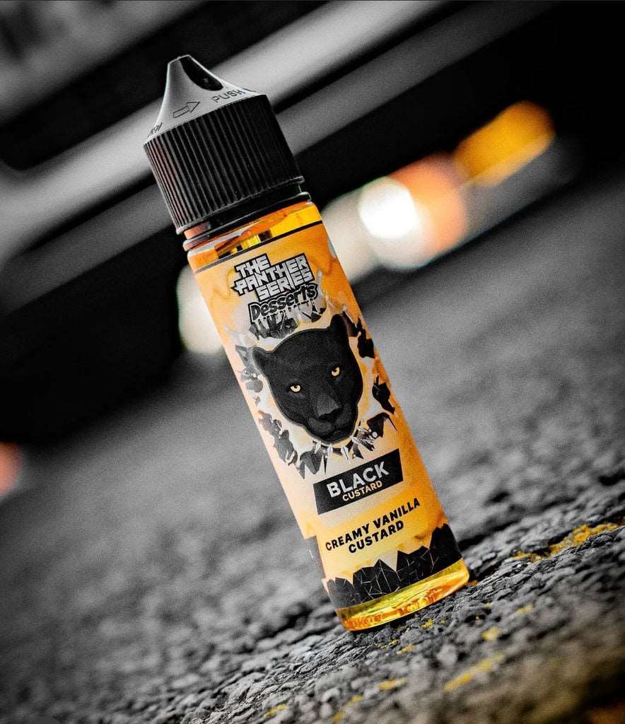 Black Custard - Dr Vapes (Desserts Series) - Image 3