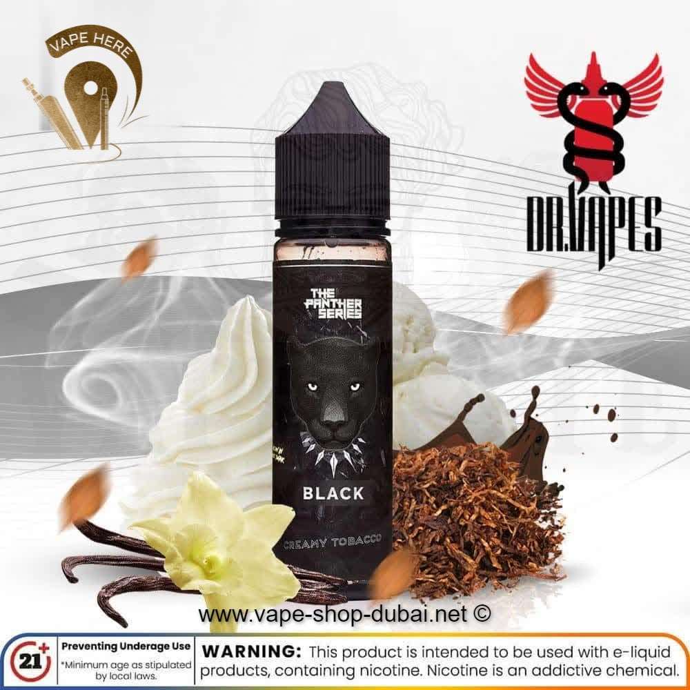 Black Panther E juice by Dr. Vapes (Panther Series)