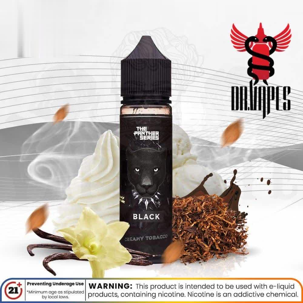 Black Panther E juice by Dr. Vapes (Panther Series) - Image 5