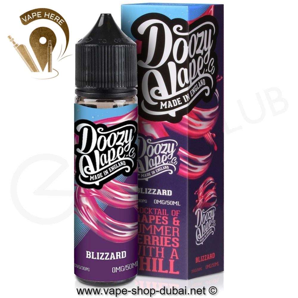 Blizzard 50ml E liquid by Doozy - Image 3