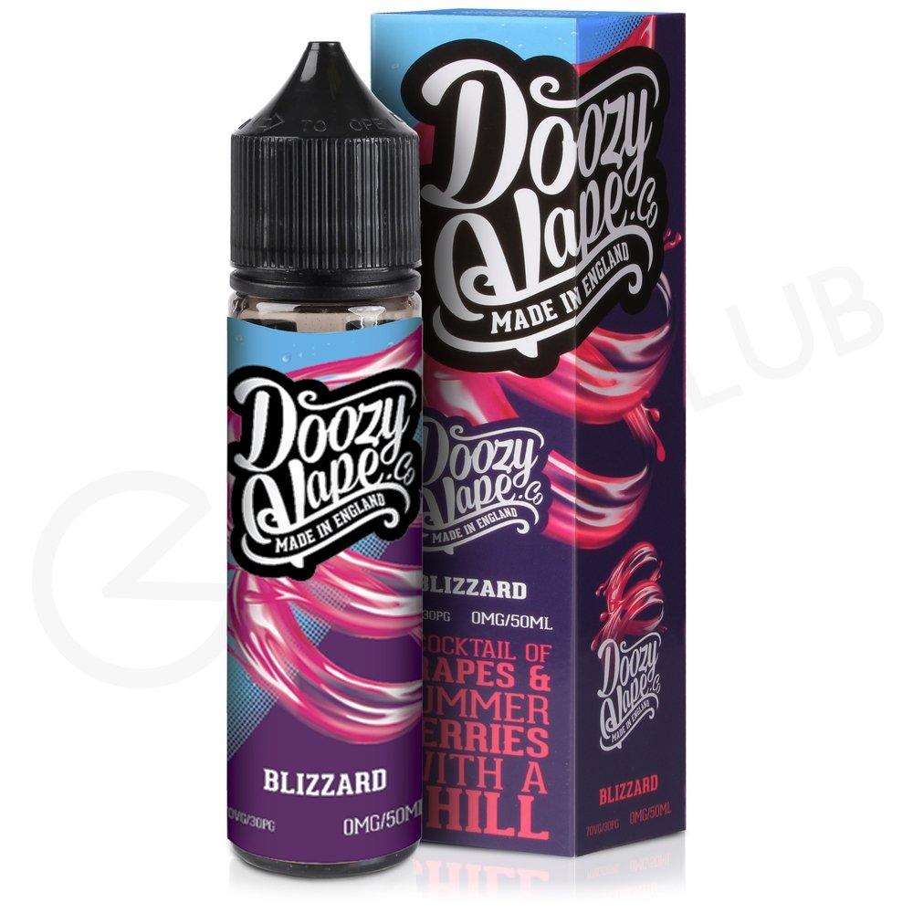 Blizzard 50ml E liquid by Doozy - Image 4