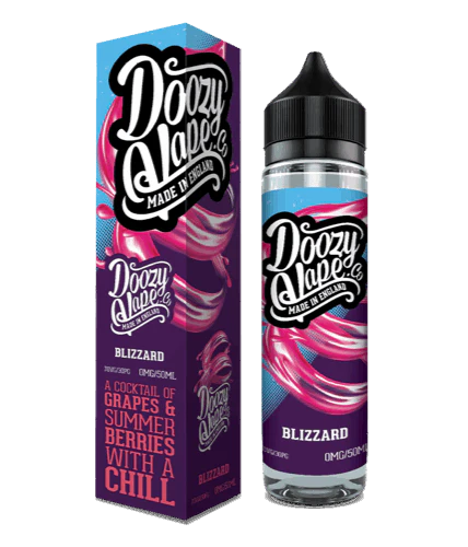 Blizzard 50ml E liquid by Doozy - Image 5