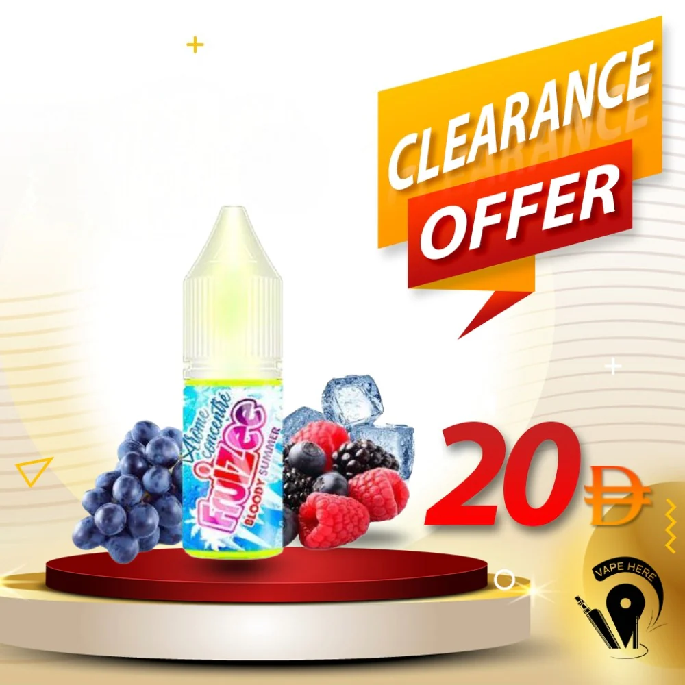 BLOODY SUMMER - ELIQUID FRANCE 30ml SALT - Image 2