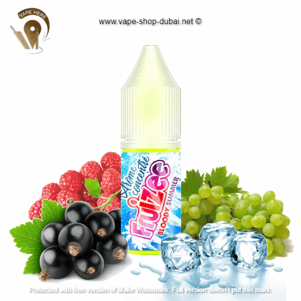 BLOODY SUMMER - ELIQUID FRANCE 30ml SALT - Image 4