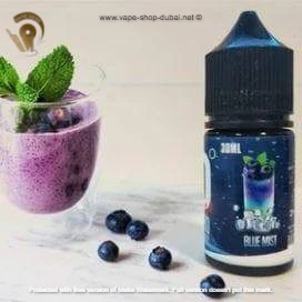 Blue Mist 30ml Saltnic by Zero Degree - Image 3