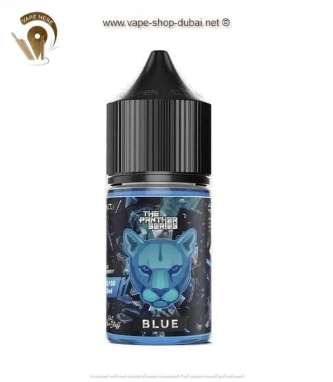 Blue Panther 30ml - Dr Vapes (Panther Series) Date Blue Stuff