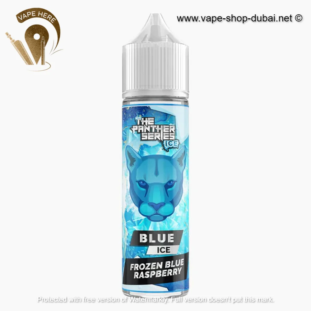 Blue Panther Ice - E liquid by Dr Vapes - Image 3
