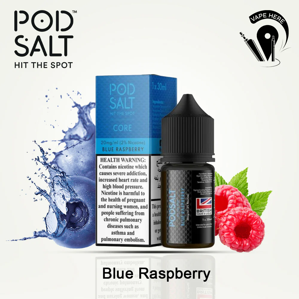 Pod Salt Blueberry Mist - NicSalt - Image 3
