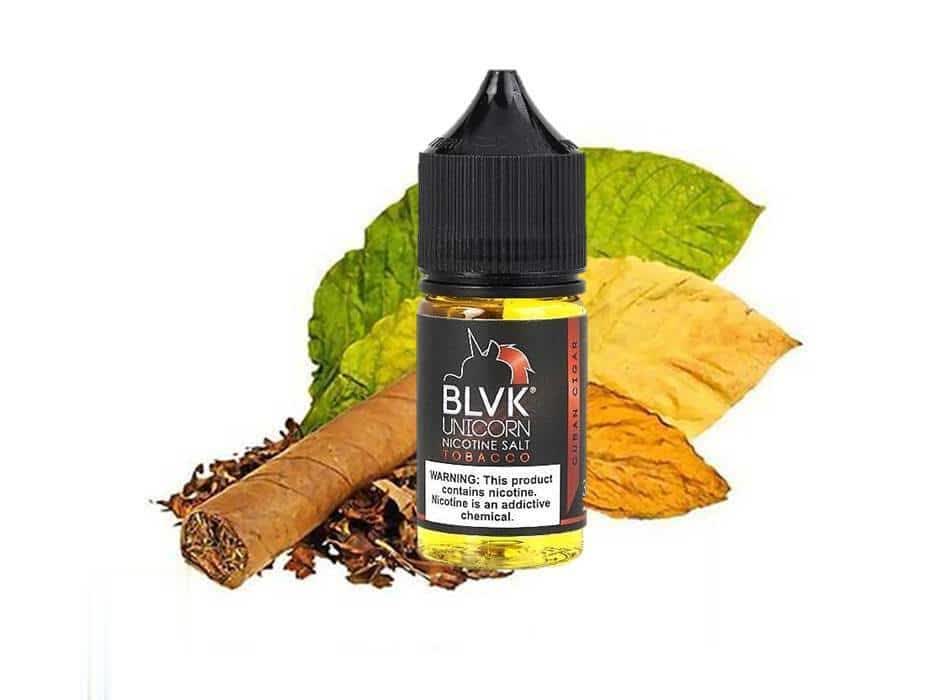 BLVK CUBAN CIGAR SaltNic 30ml - BLVK UNICORN SERIES - Image 4