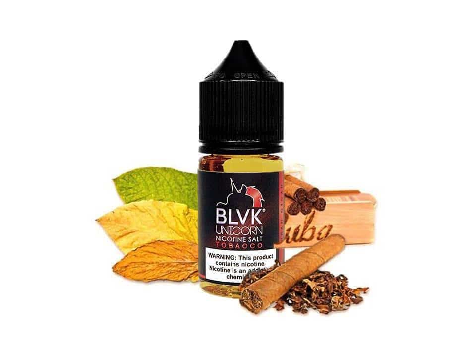 BLVK CUBAN CIGAR SaltNic 30ml - BLVK UNICORN SERIES - Image 5