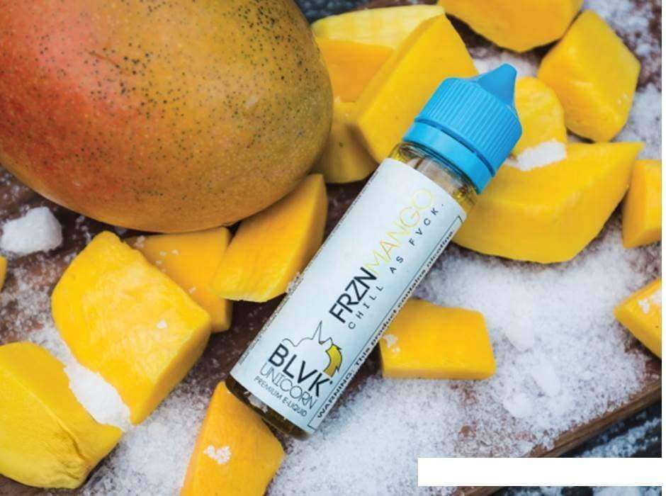 BLVK FRZN MANGO E-liquids 60ml - BLVK UNICORN SERIES - Image 5
