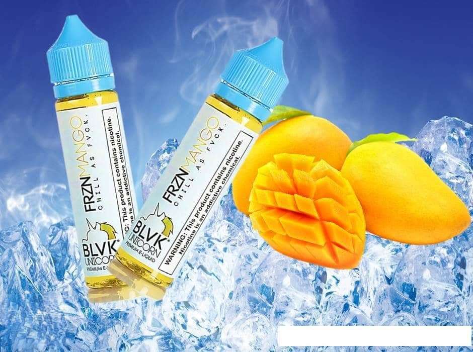 BLVK FRZN MANGO E-liquids 60ml - BLVK UNICORN SERIES - Image 6
