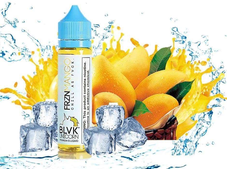BLVK FRZN MANGO E-liquids 60ml - BLVK UNICORN SERIES - Image 7