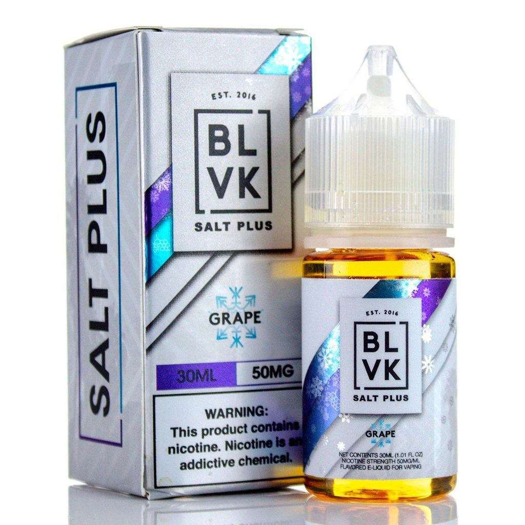 BLVK ICE GRAPE SaltNic 30ml - BLVK PLUS SERIES - Image 5