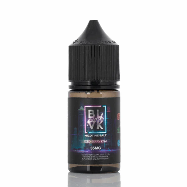 BLVK ICED BERRY KIWI SaltNic 30ml - BLVK PINK SERIES - Image 4
