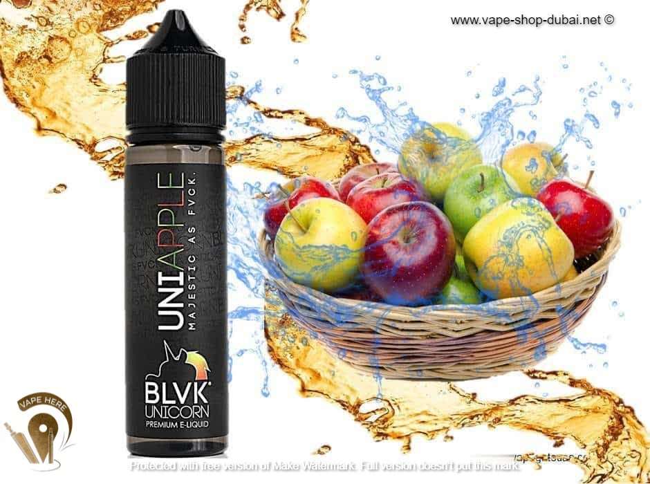 BLVK UNIAPPLE E-Liquids 60ml - BLVK UNICORN SERIES - Image 3