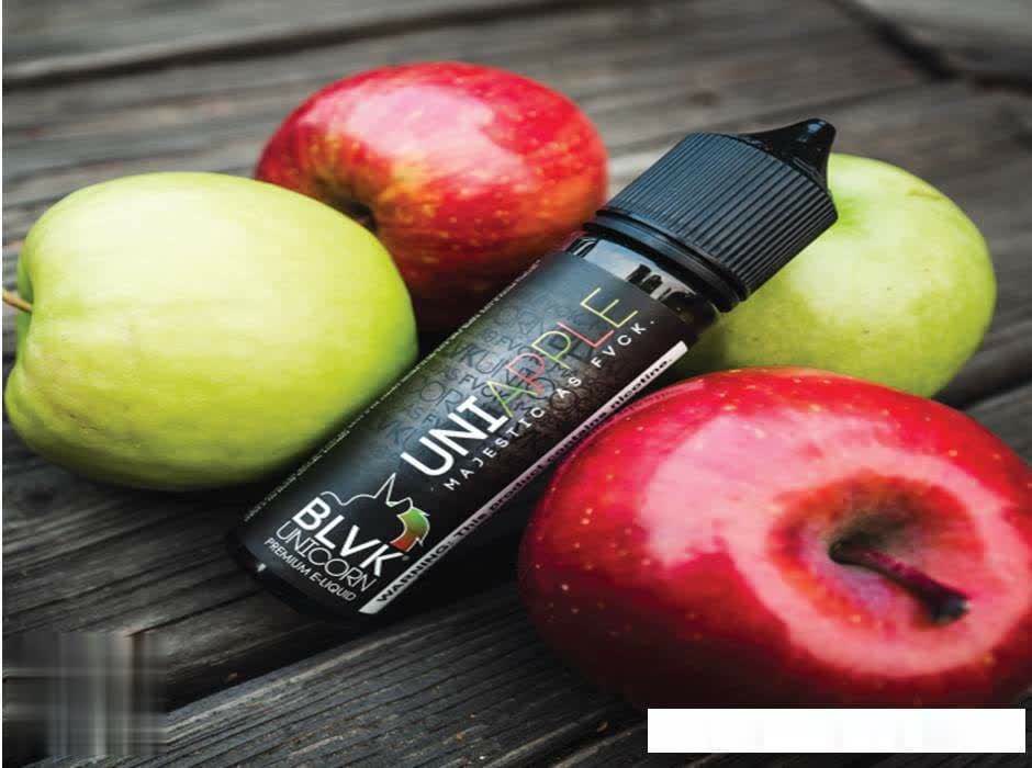 BLVK UNIAPPLE E-Liquids 60ml - BLVK UNICORN SERIES - Image 4