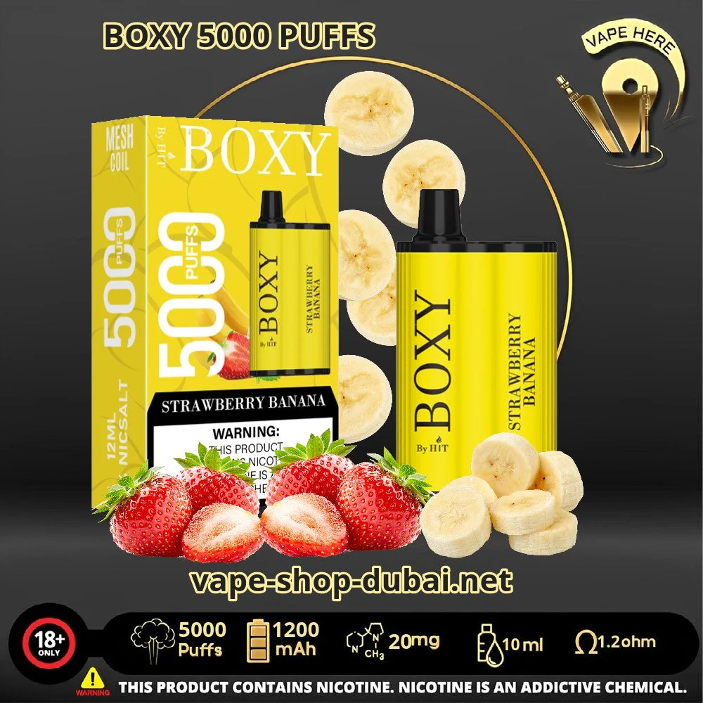 BOXY 5000 PUFFS DISPOSABLE VAPE - Image 10