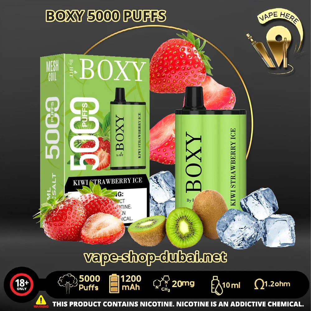 BOXY 5000 PUFFS DISPOSABLE VAPE - Image 11