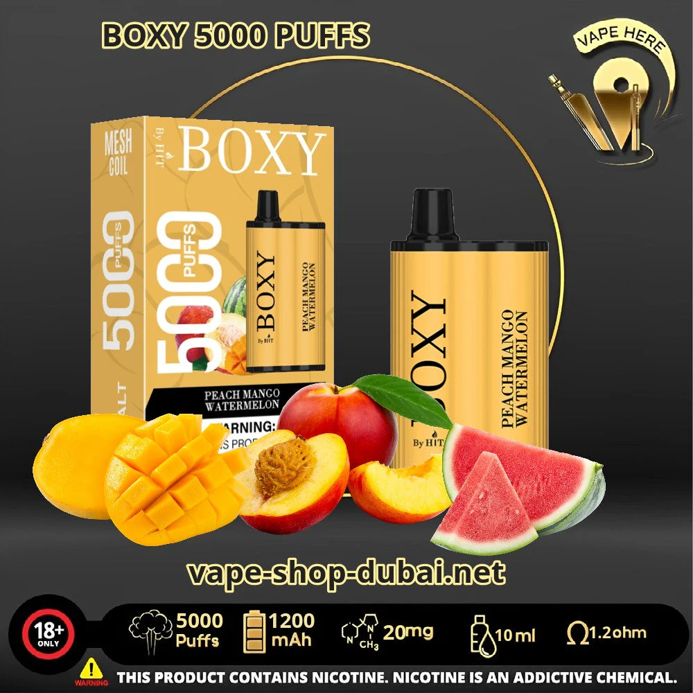 BOXY 5000 PUFFS DISPOSABLE VAPE - Image 12