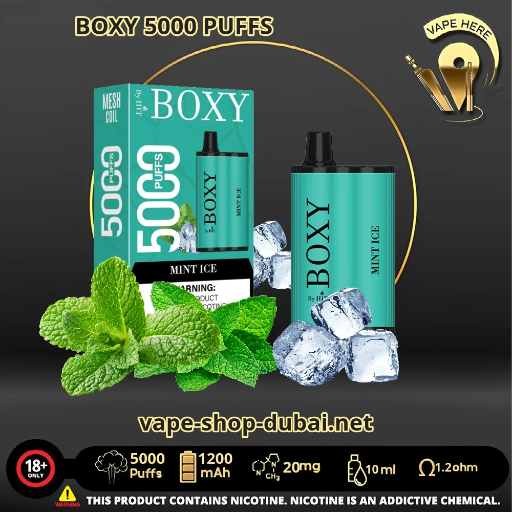 BOXY 5000 PUFFS DISPOSABLE VAPE - Image 13