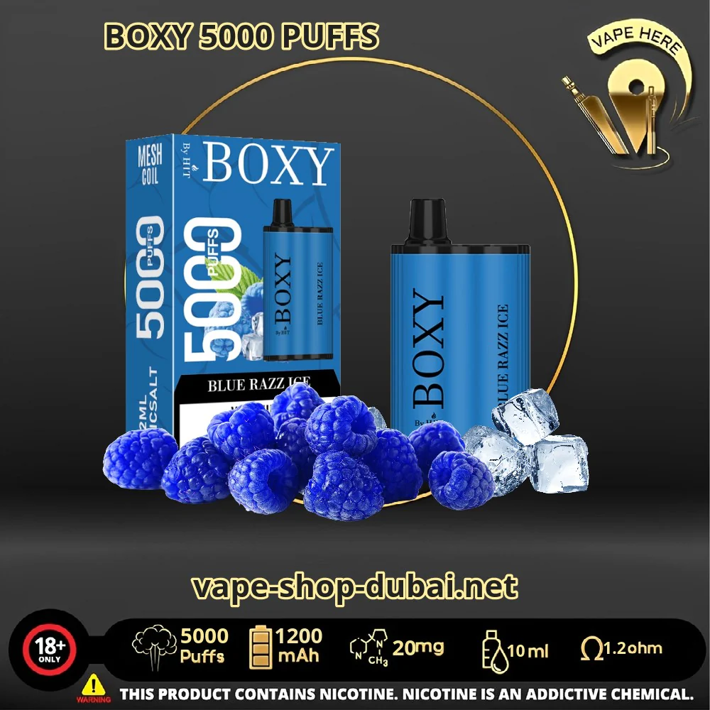 BOXY 5000 PUFFS DISPOSABLE VAPE - Image 14
