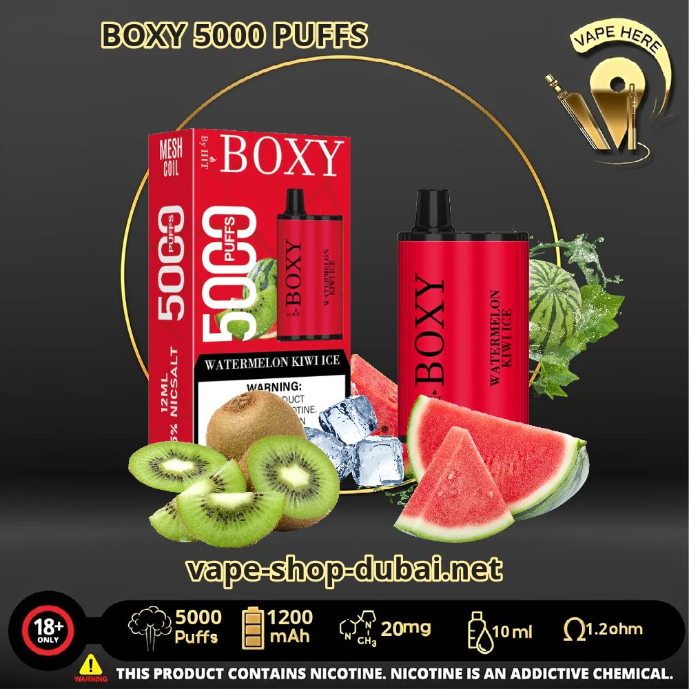 BOXY 5000 PUFFS DISPOSABLE VAPE - Image 15