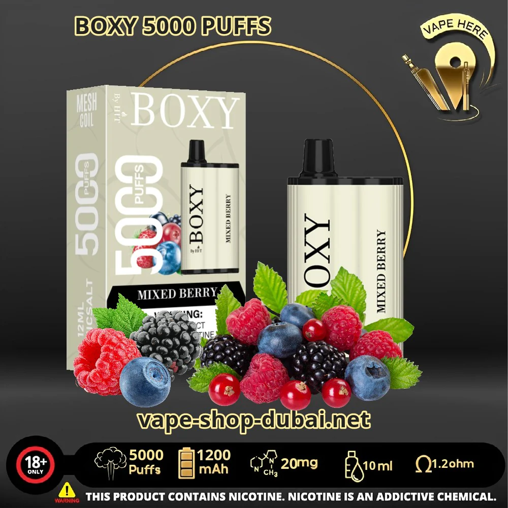BOXY 5000 PUFFS DISPOSABLE VAPE - Image 17