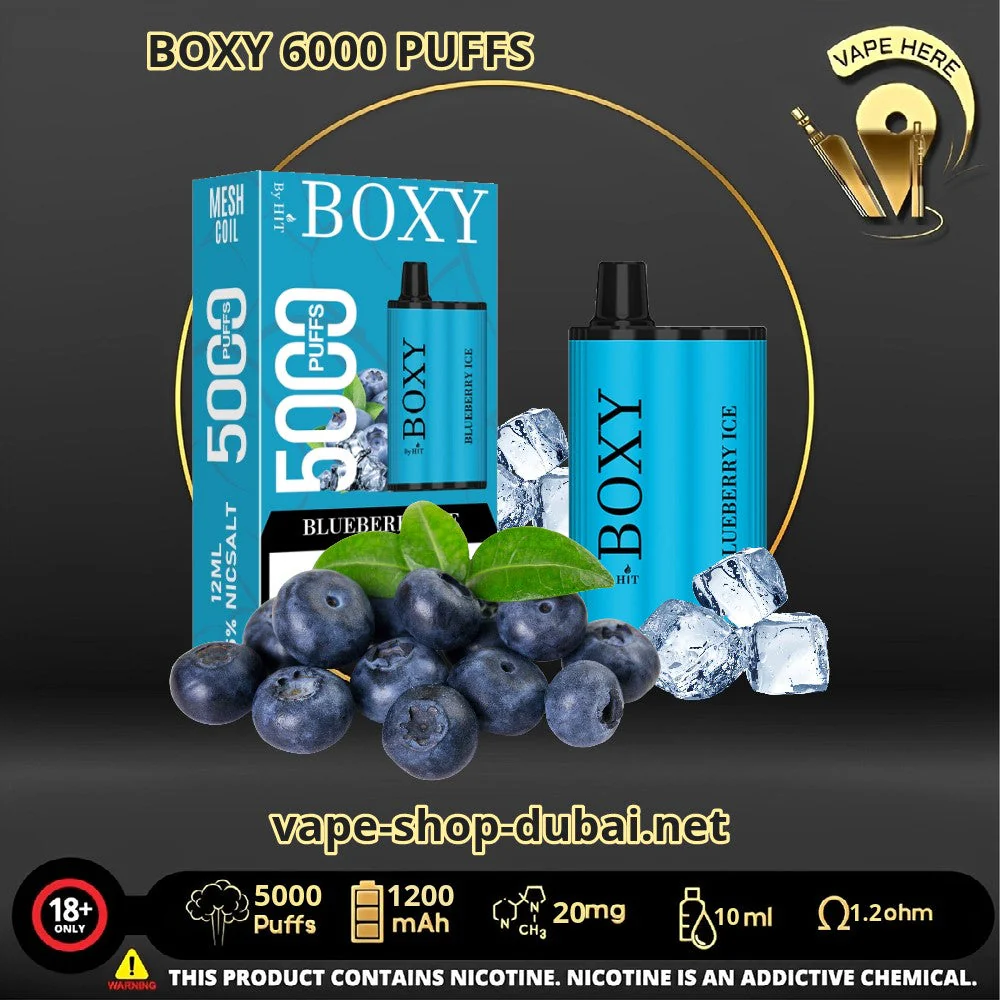 BOXY 5000 PUFFS DISPOSABLE VAPE - Image 5