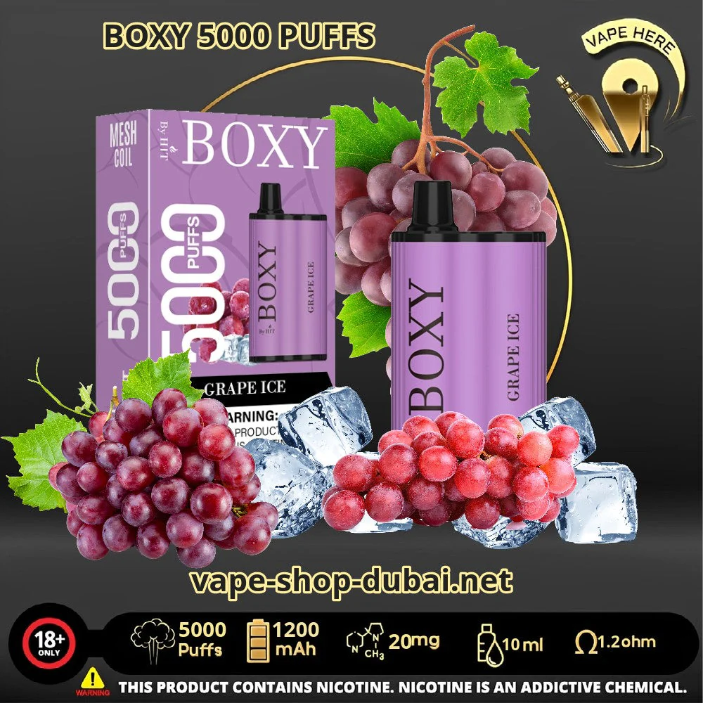 BOXY 5000 PUFFS DISPOSABLE VAPE - Image 6