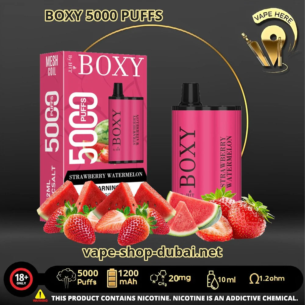 BOXY 5000 PUFFS DISPOSABLE VAPE - Image 7
