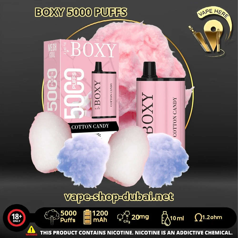 BOXY 5000 PUFFS DISPOSABLE VAPE - Image 8