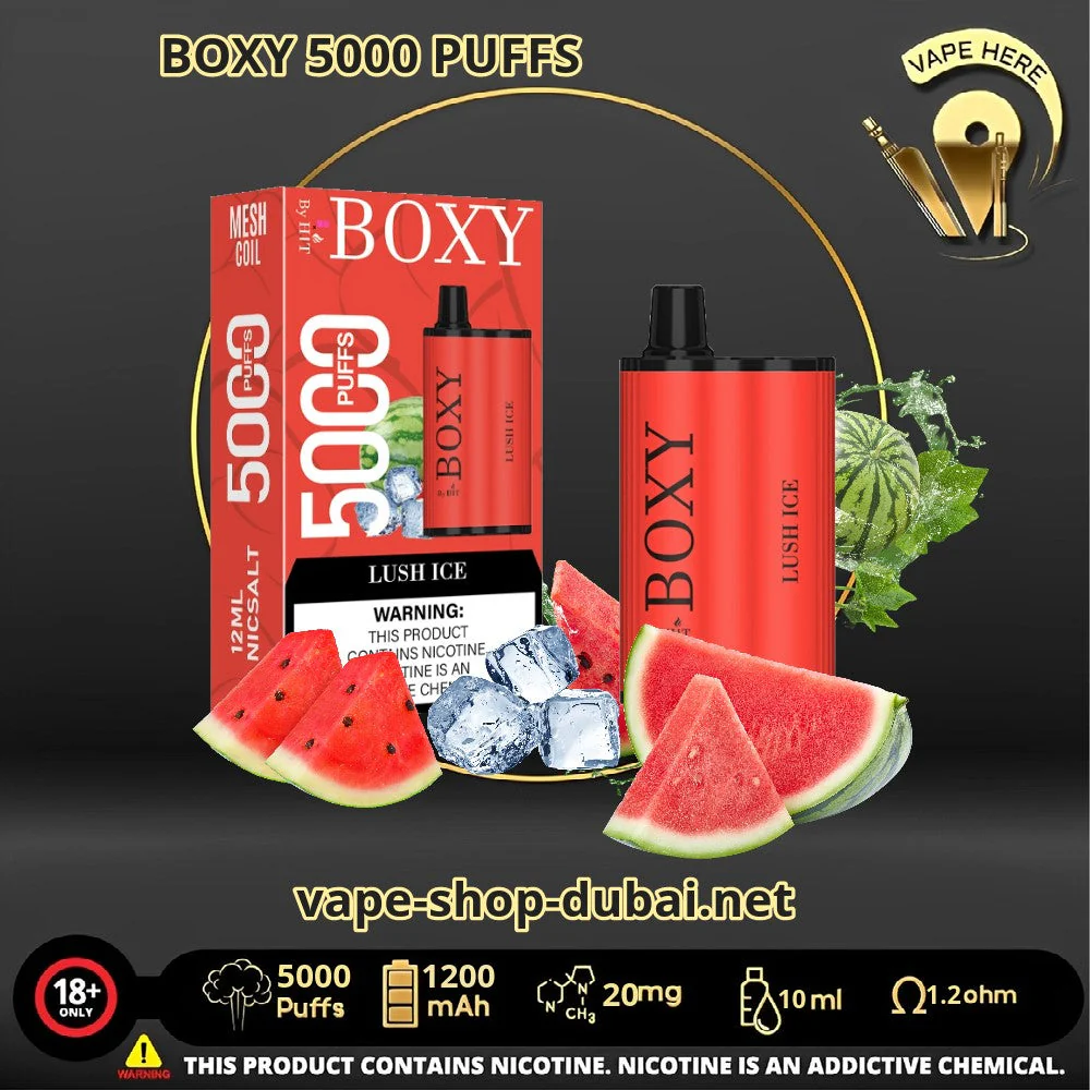 BOXY 5000 PUFFS DISPOSABLE VAPE - Image 9