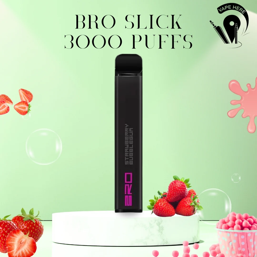 BRO Slick Disposable Vape 3000 PUFFS 20MG - Image 22
