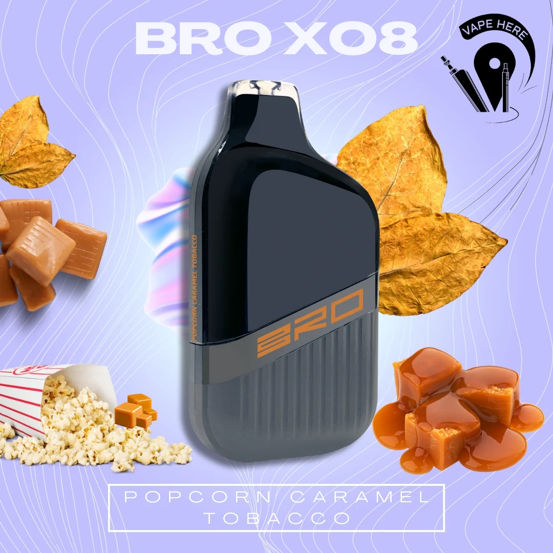 BRO X08 Disposable Vape 4500 PUFFS 20MG - Image 13