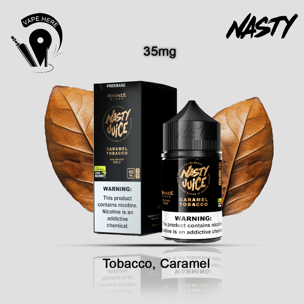 Bronze Blend - Nasty SaltNic 30ml - Image 4