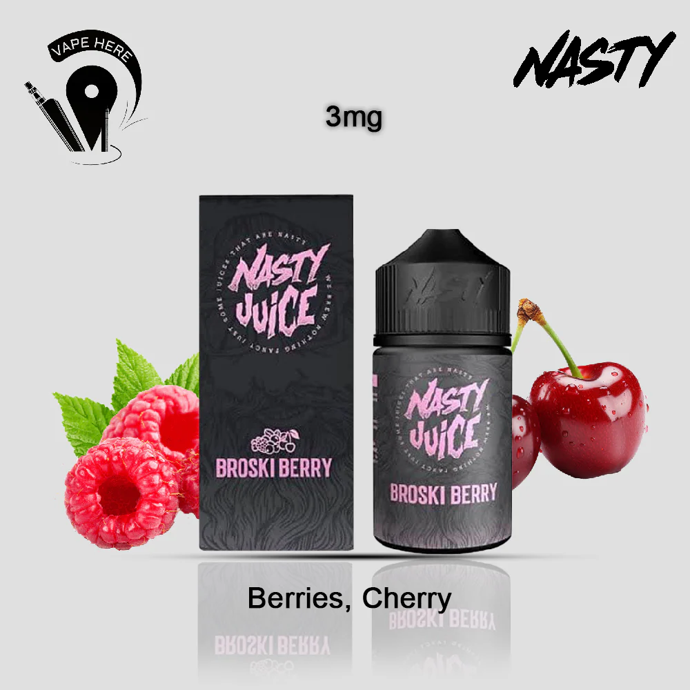 Broski Berry - Nasty E-Liquids 60ml - Image 3