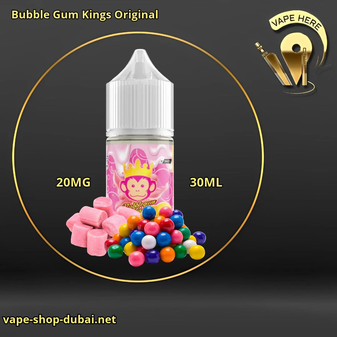 BubbleGum Kings Original 30ml SaltNic by Dr. Vapes - Image 4