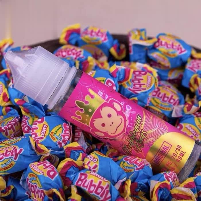 BubbleGum Kings Original 60ml by Dr. Vapes - Image 6
