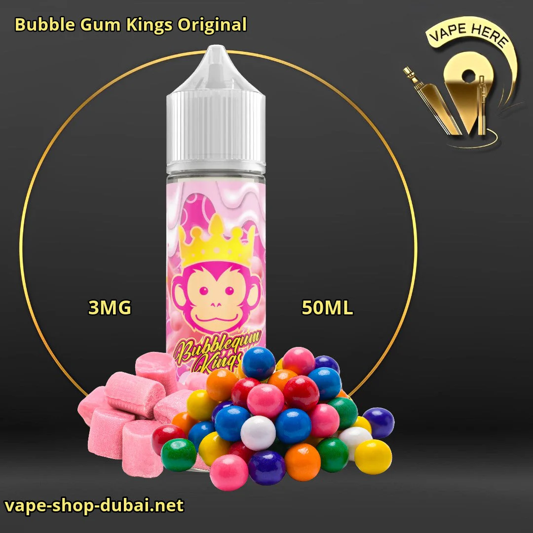 BubbleGum Kings Original 60ml by Dr. Vapes - Image 7