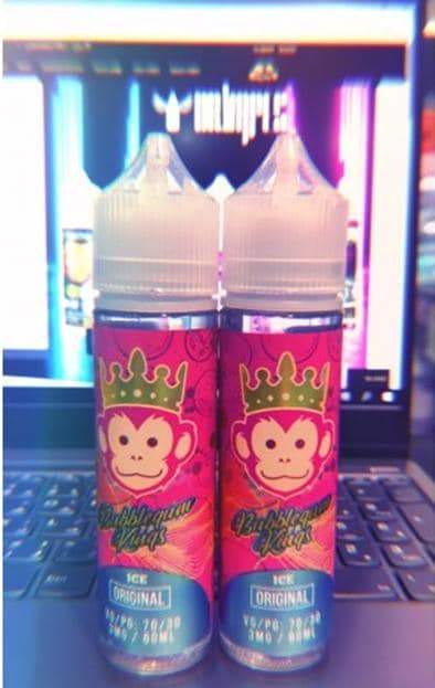 BubbleGum Kings Original Ice 60ml by Dr. Vapes - Image 5