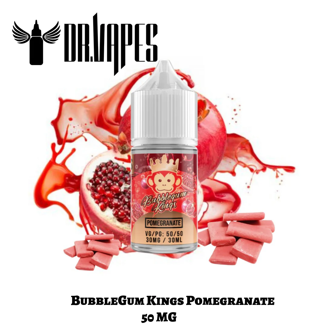 BubbleGum Kings Pomegranate 30ml by Dr. Vapes