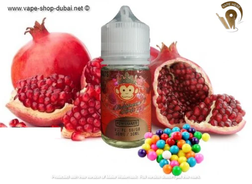 BubbleGum Kings Pomegranate 30ml by Dr. Vapes - Image 2
