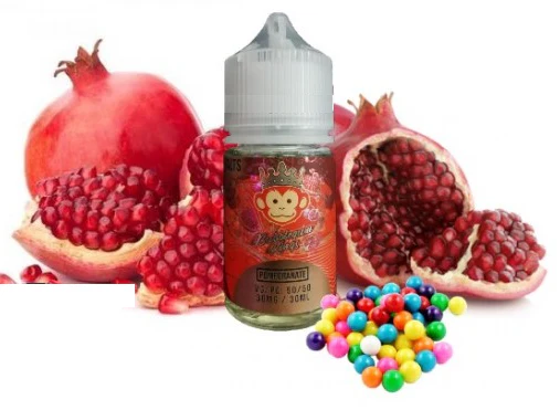 BubbleGum Kings Pomegranate 30ml by Dr. Vapes - Image 3