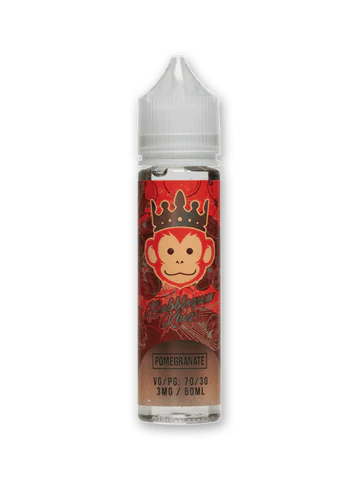 BubbleGum Kings Pomegranate 60ml by Dr. Vapes - Image 3