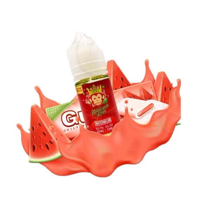 BubbleGum Kings Watermelon 30ml Saltnic by Dr. Vapes - Image 3