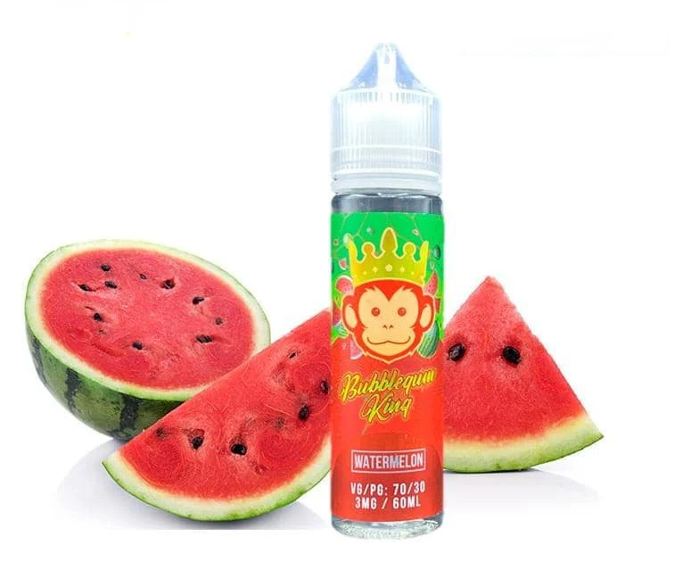BubbleGum Kings Watermelon 60ml by Dr. Vapes - Image 3