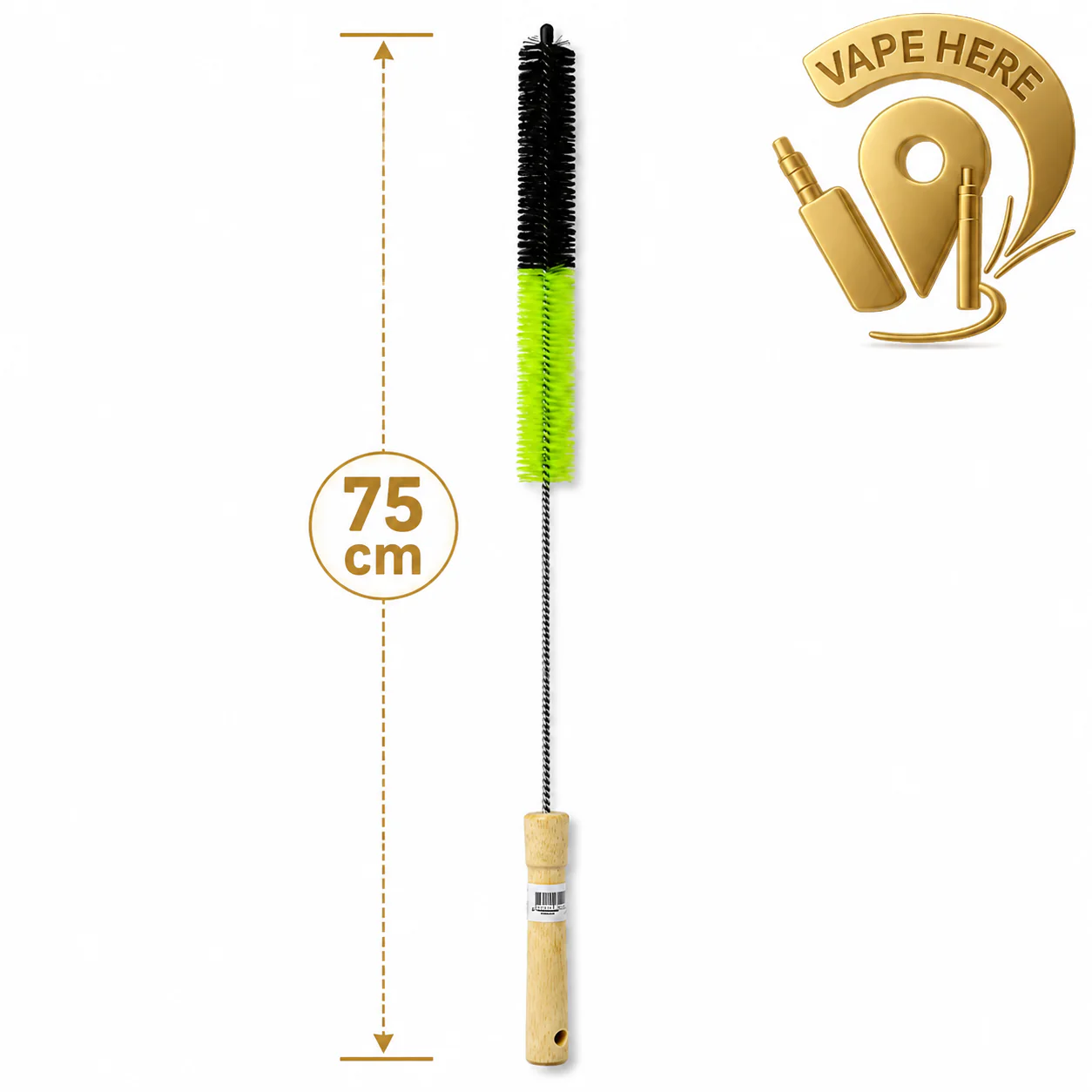 BURSH SHISHA π§Ό β Hookah Cleaning Brush for Traditional Shisha Accessories UAE - Image 3