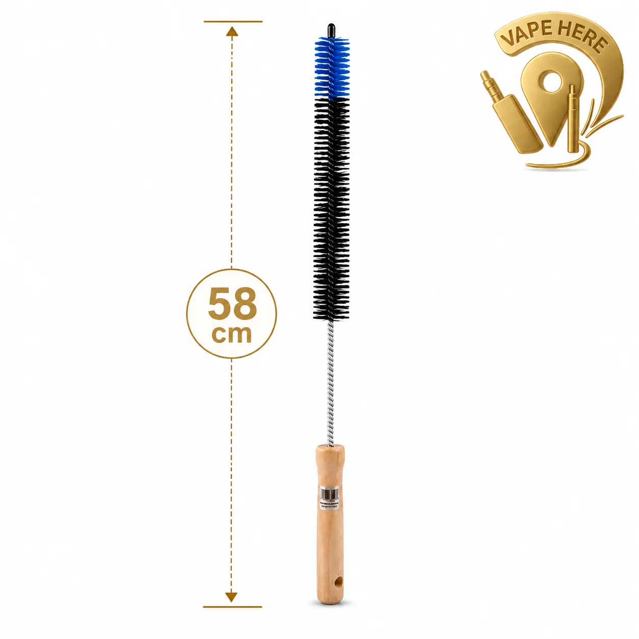 BURSH SHISHA π§Ό β Hookah Cleaning Brush for Traditional Shisha Accessories UAE - Image 4