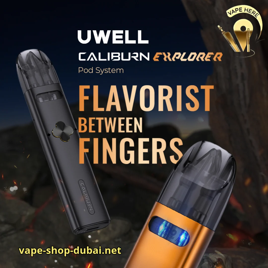 UWELL Caliburn Explorer 32W Pod System
